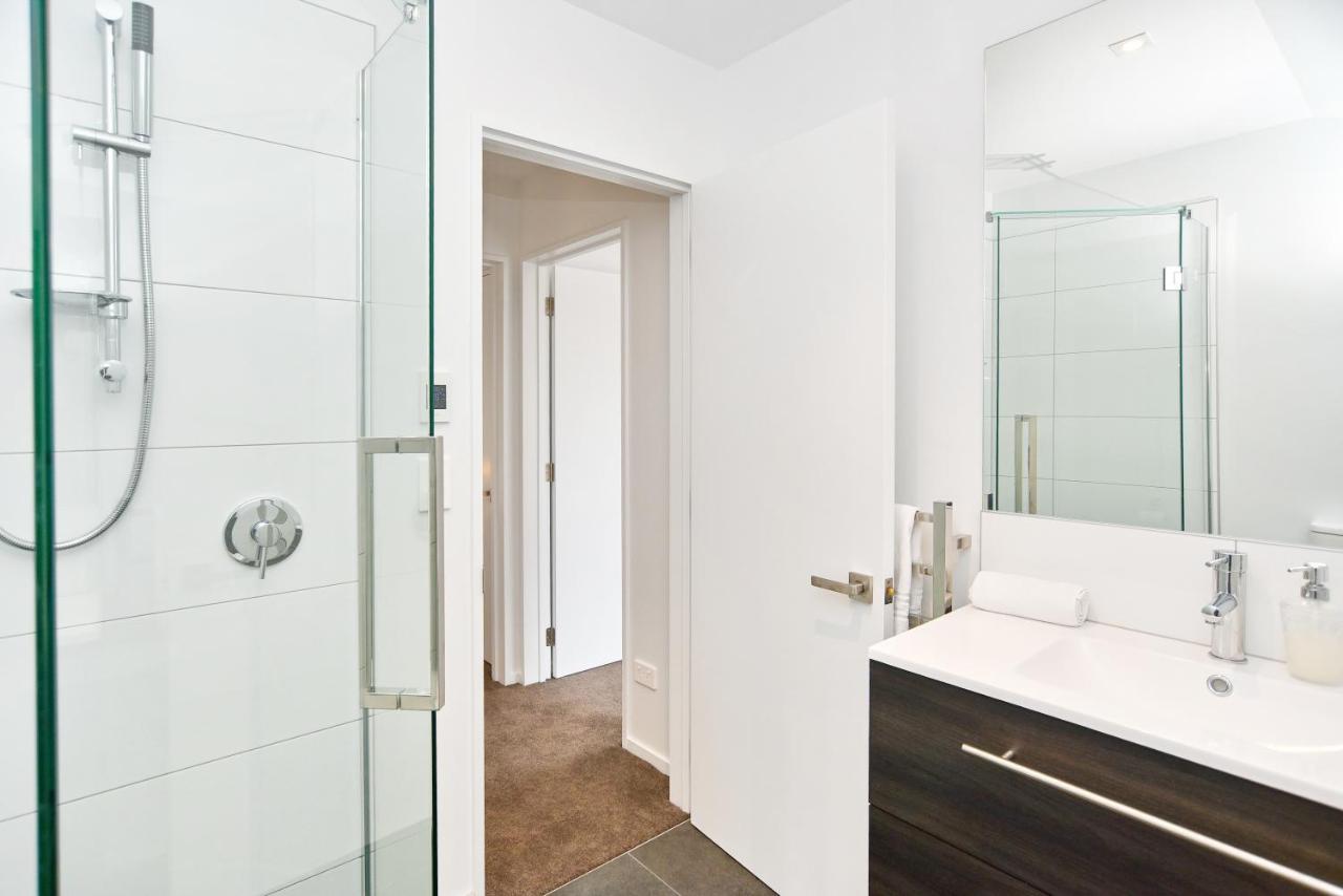 Salisbury Style - Modern City Apartment - Christchurch Holiday Homes Luaran gambar