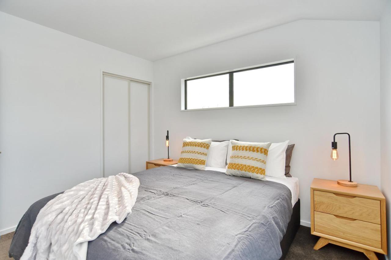 Salisbury Style - Modern City Apartment - Christchurch Holiday Homes Luaran gambar