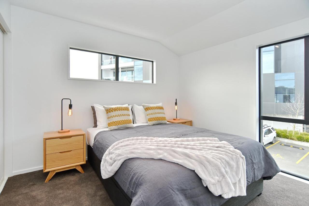 Salisbury Style - Modern City Apartment - Christchurch Holiday Homes Luaran gambar