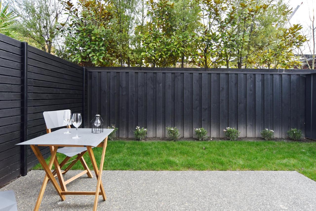 Salisbury Style - Modern City Apartment - Christchurch Holiday Homes Luaran gambar