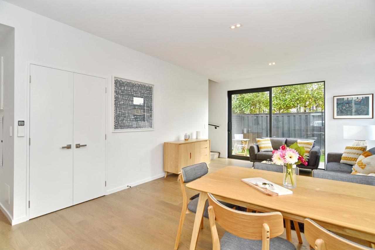 Salisbury Style - Modern City Apartment - Christchurch Holiday Homes Luaran gambar