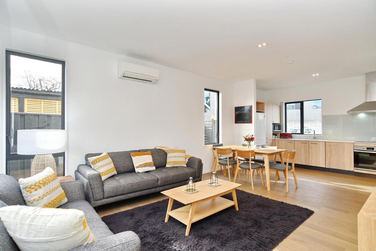 Salisbury Style - Modern City Apartment - Christchurch Holiday Homes Luaran gambar