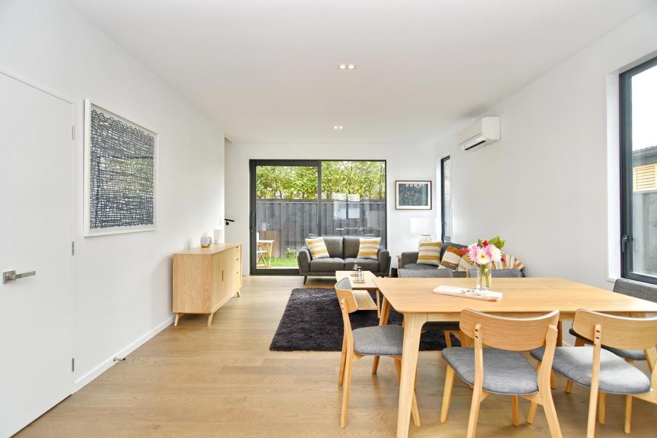 Salisbury Style - Modern City Apartment - Christchurch Holiday Homes Luaran gambar