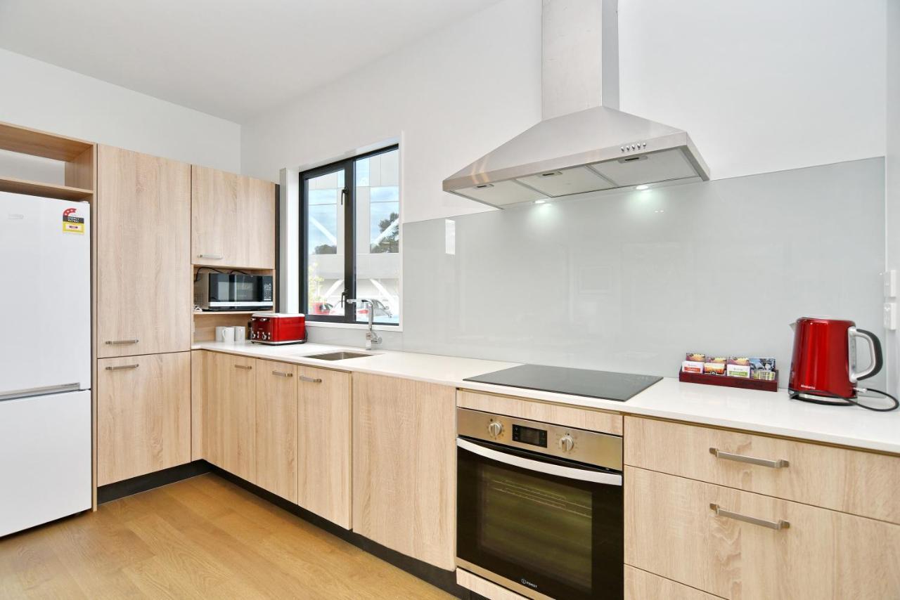 Salisbury Style - Modern City Apartment - Christchurch Holiday Homes Luaran gambar