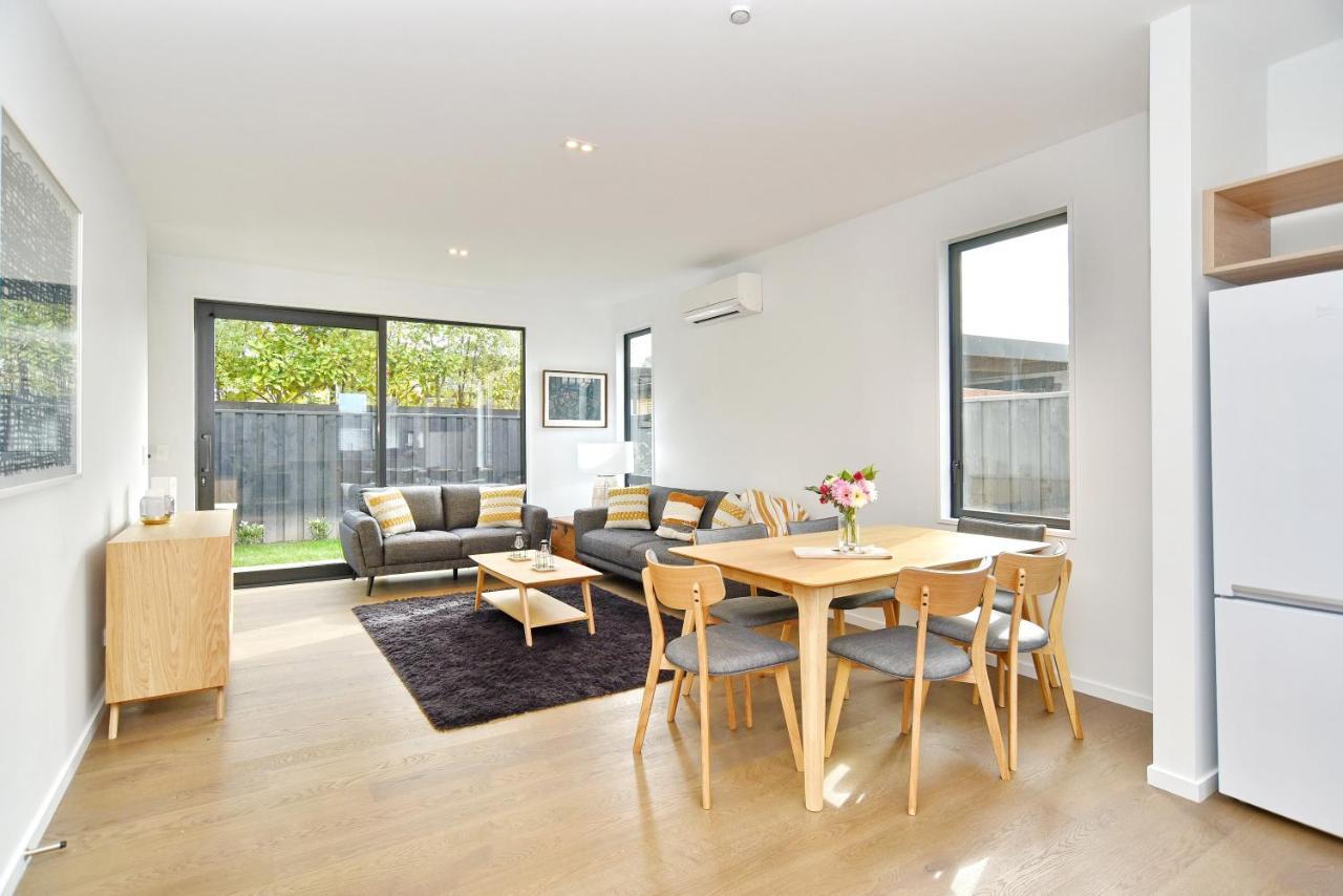 Salisbury Style - Modern City Apartment - Christchurch Holiday Homes Luaran gambar