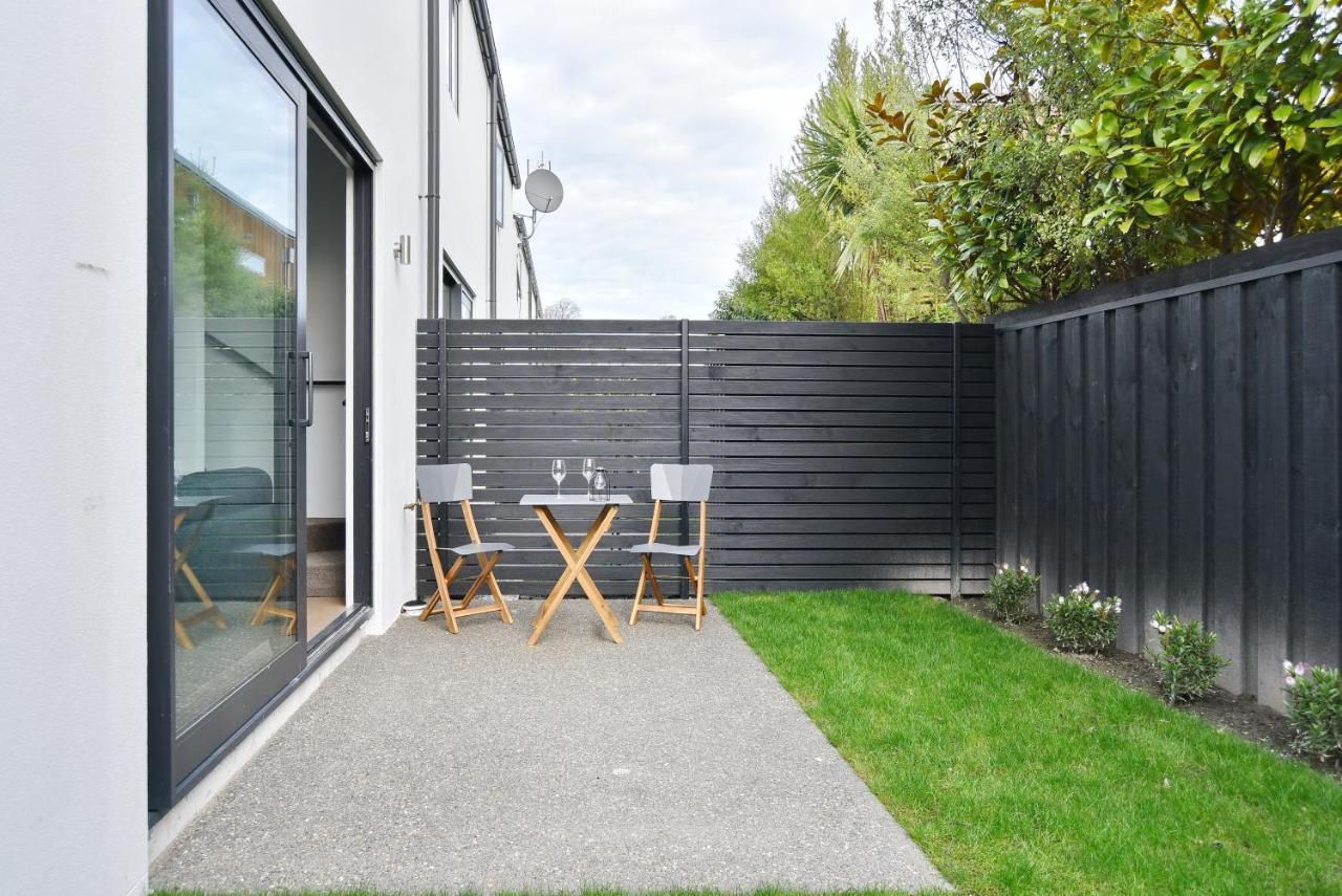 Salisbury Style - Modern City Apartment - Christchurch Holiday Homes Luaran gambar
