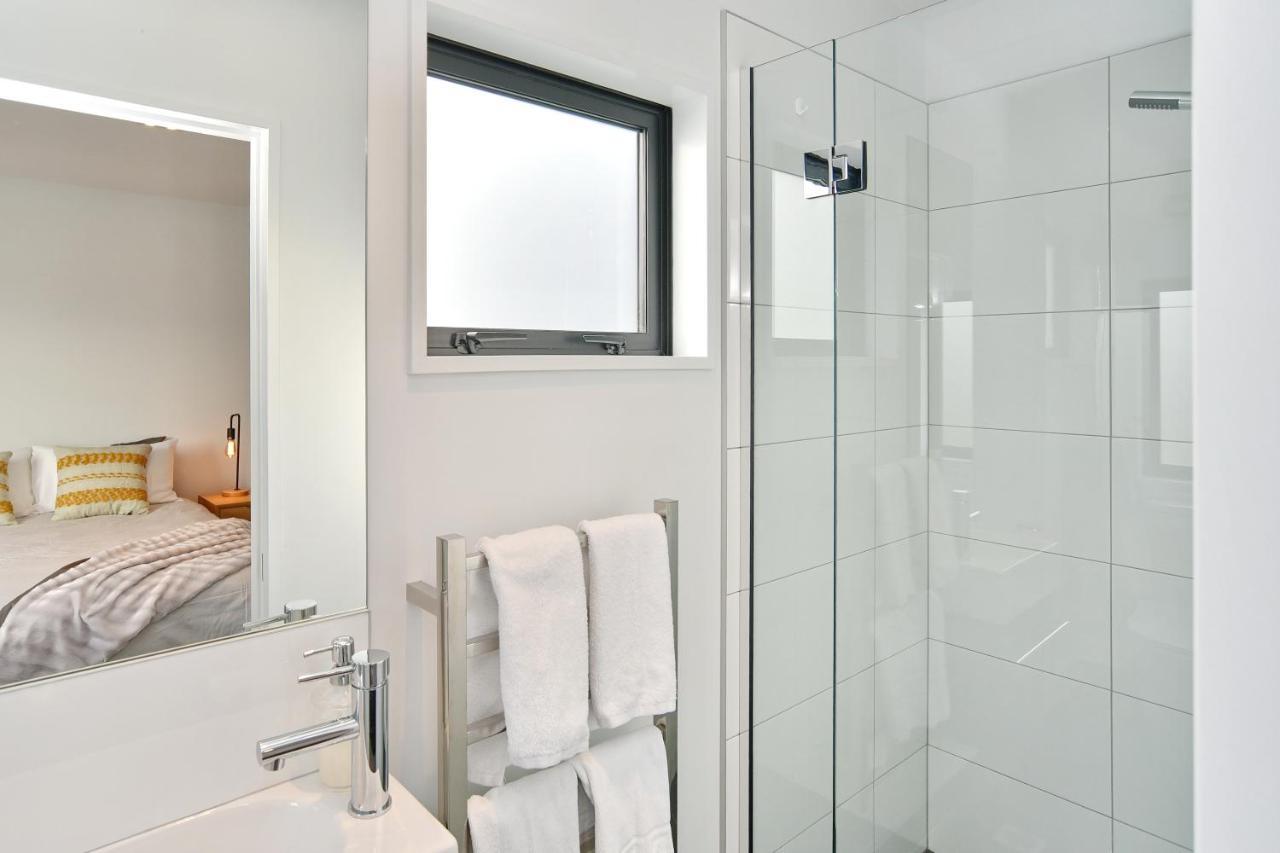 Salisbury Style - Modern City Apartment - Christchurch Holiday Homes Luaran gambar