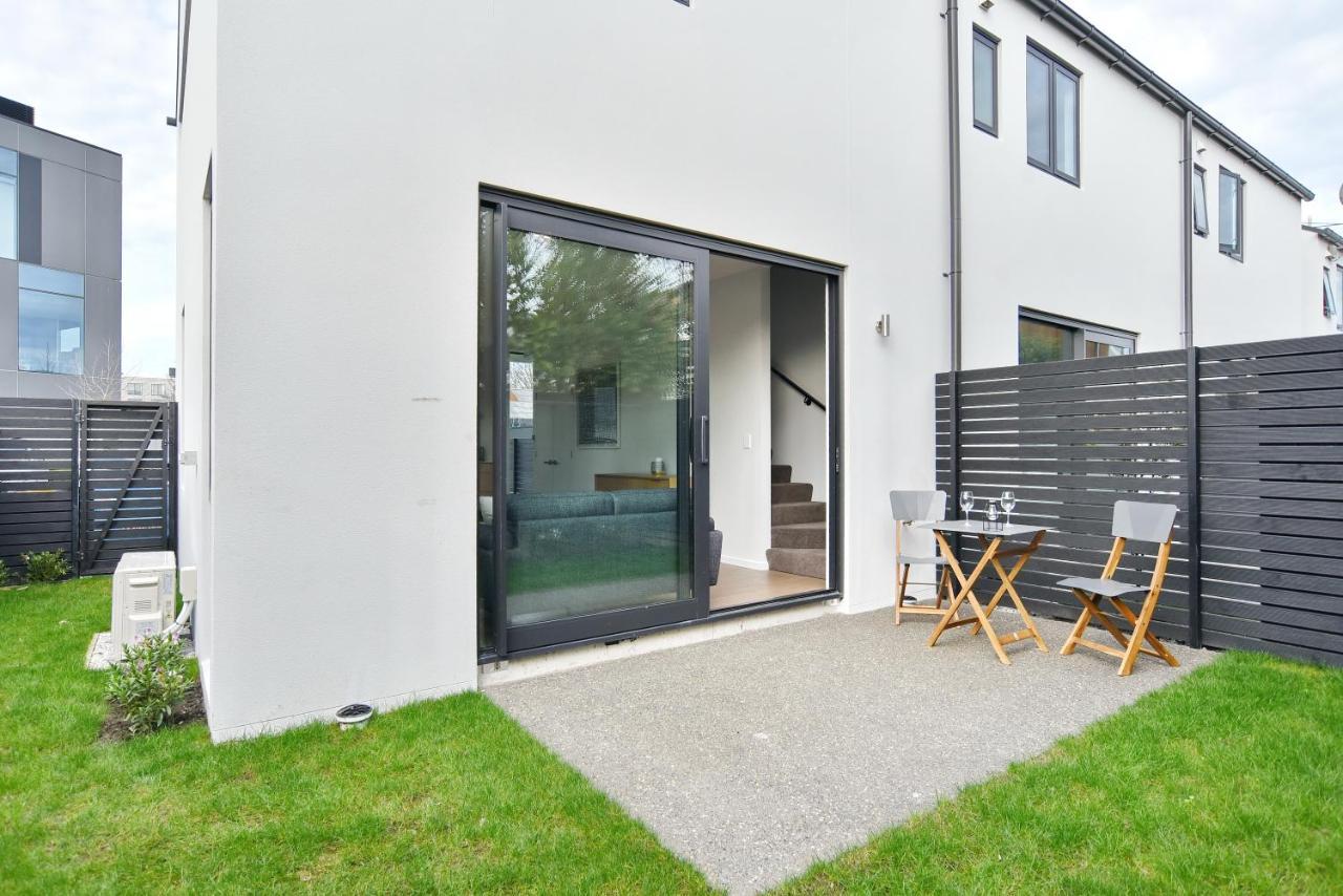 Salisbury Style - Modern City Apartment - Christchurch Holiday Homes Luaran gambar