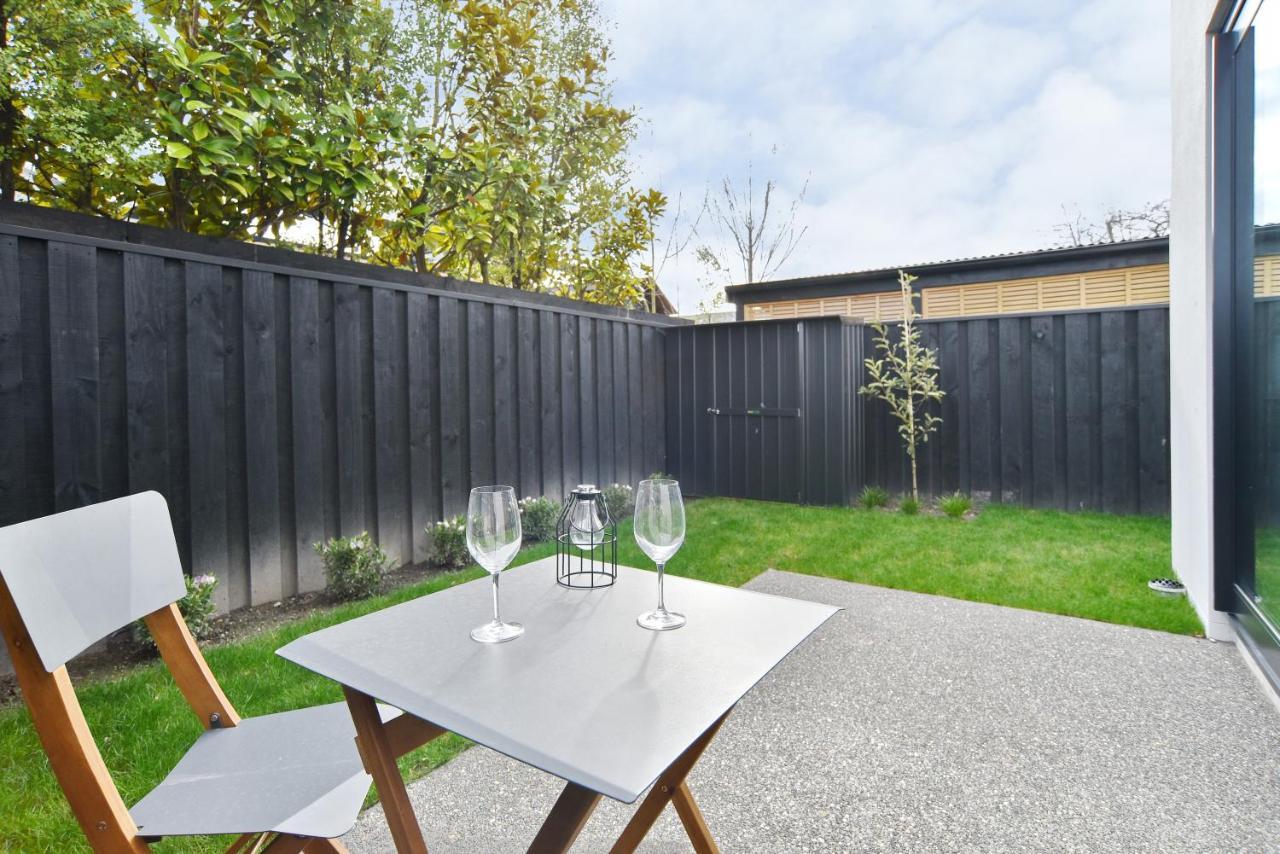 Salisbury Style - Modern City Apartment - Christchurch Holiday Homes Luaran gambar