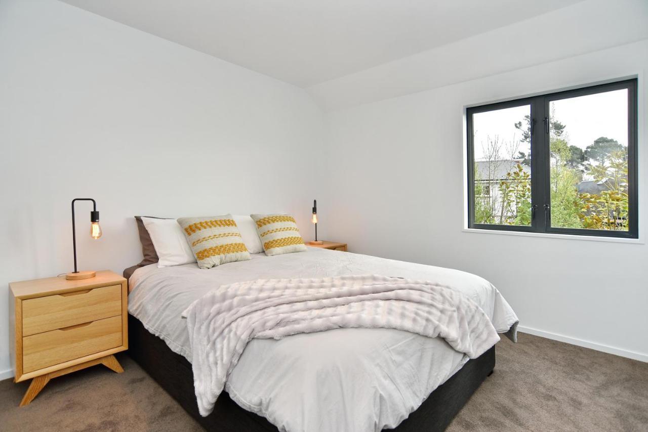 Salisbury Style - Modern City Apartment - Christchurch Holiday Homes Luaran gambar