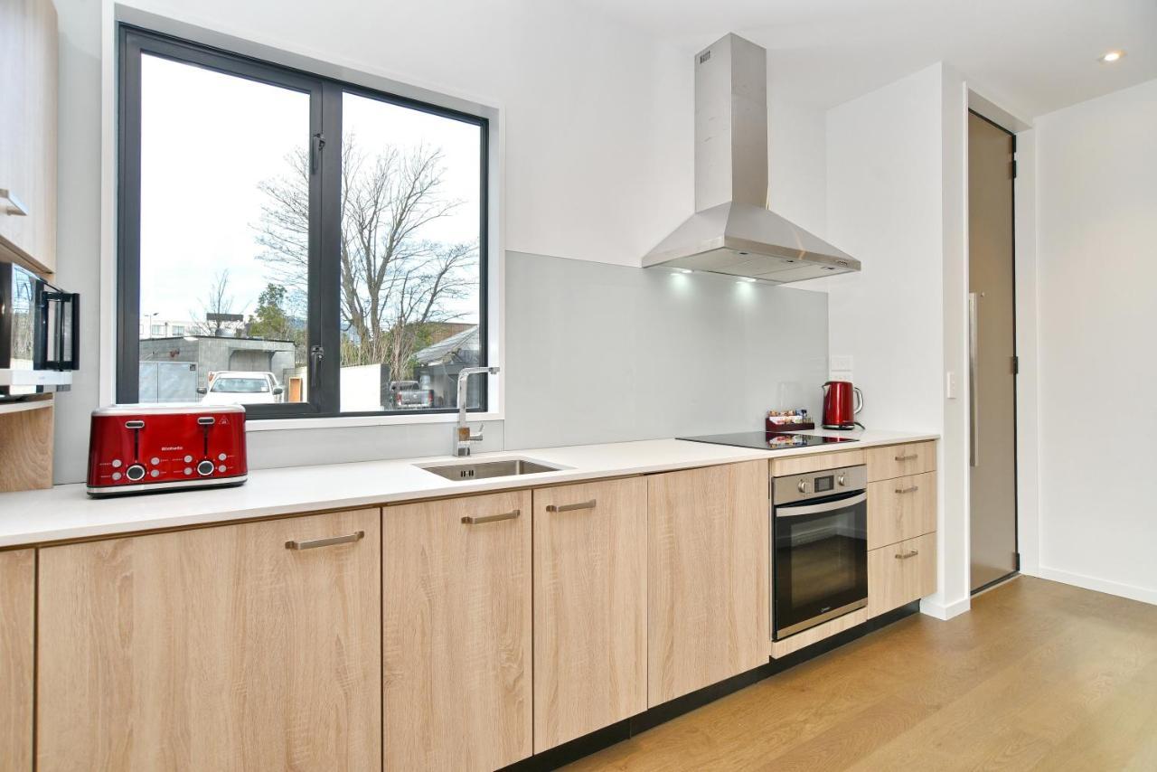 Salisbury Style - Modern City Apartment - Christchurch Holiday Homes Luaran gambar