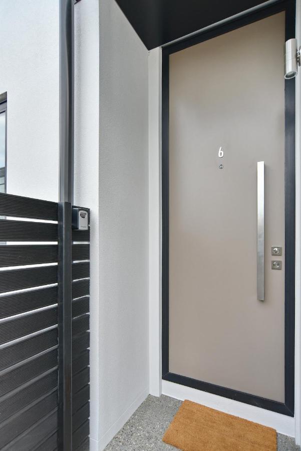 Salisbury Style - Modern City Apartment - Christchurch Holiday Homes Luaran gambar