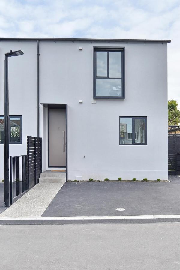 Salisbury Style - Modern City Apartment - Christchurch Holiday Homes Luaran gambar