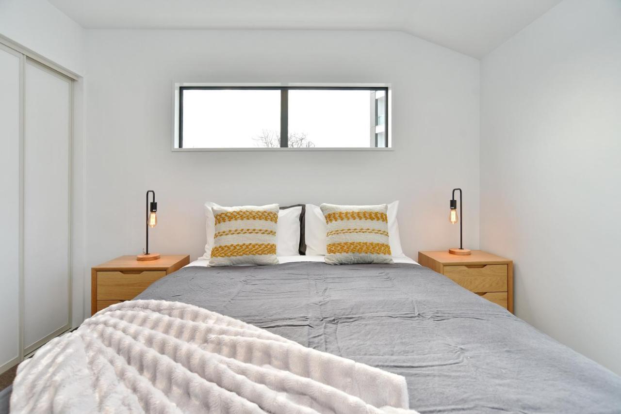 Salisbury Style - Modern City Apartment - Christchurch Holiday Homes Luaran gambar
