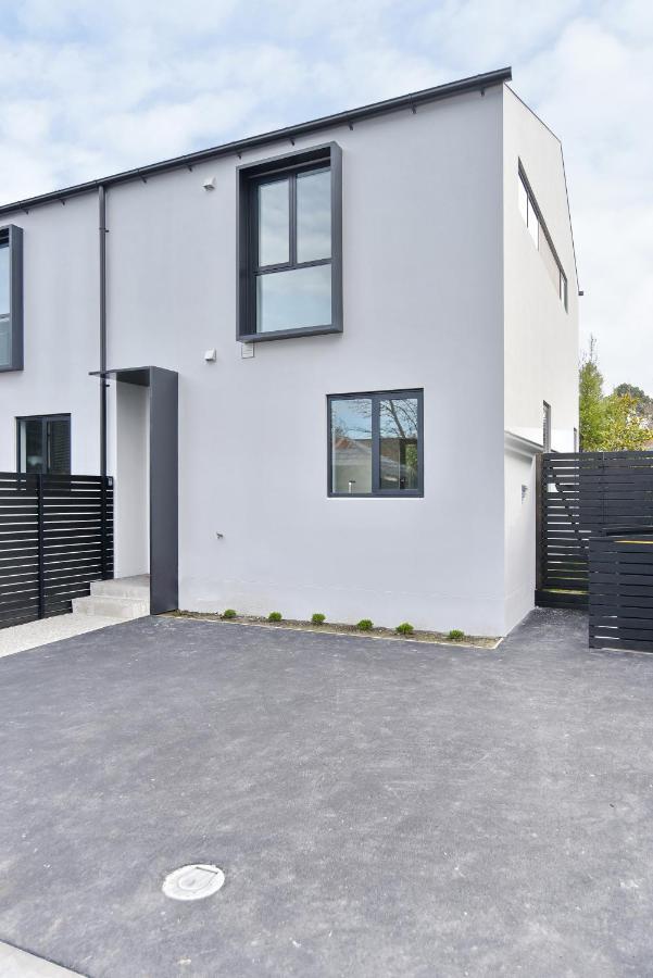 Salisbury Style - Modern City Apartment - Christchurch Holiday Homes Luaran gambar