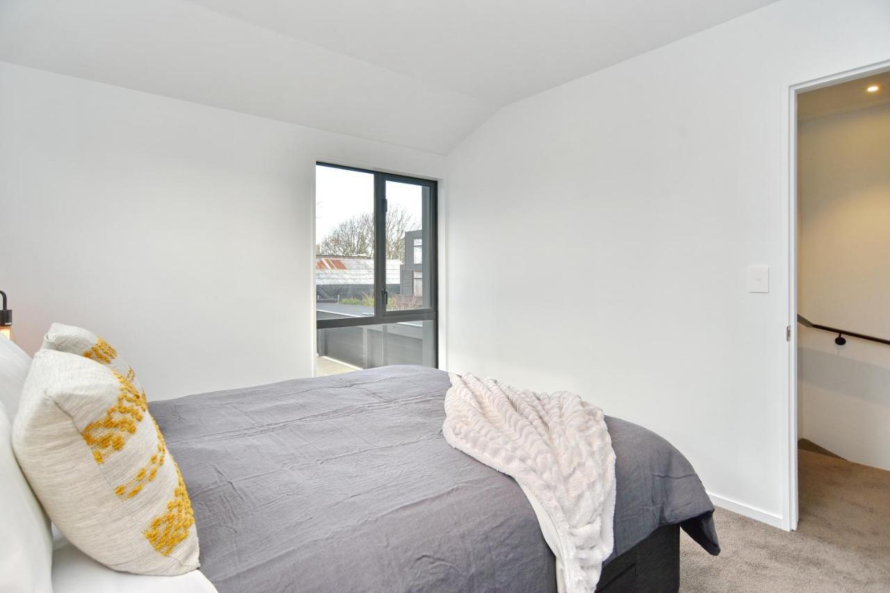 Salisbury Style - Modern City Apartment - Christchurch Holiday Homes Luaran gambar
